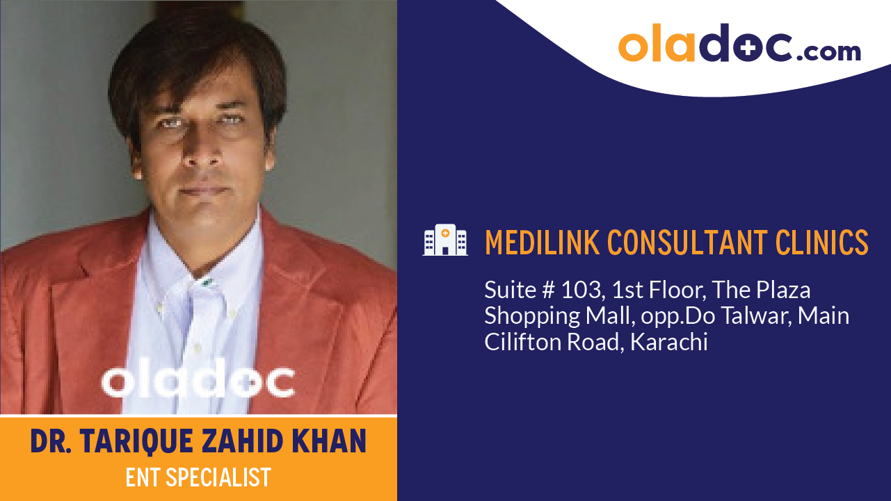 Practice locations of Dr.Tarique Zahid Khan